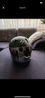 Casque scorpion taille, Fietsen en Brommers, Brommerhelmen, Ophalen, Zo goed als nieuw, Small, Scorpion