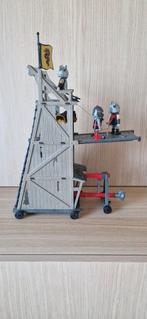 Playmobil, set aanvalstoren van de drakenslang, Kinderen en Baby's, Speelgoed | Playmobil, Ophalen, Zo goed als nieuw, Complete set