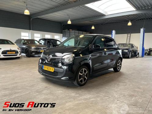 Renault Twingo 1.0 SCe Limited 74.000 NL NAP! (bj 2017), Auto diversen, Ongevalwagen, Renault, Handgeschakeld, Benzine, Stadsauto