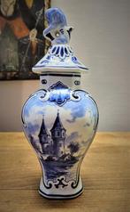 Vase Royal delft XIXme, Antiquités & Art, Enlèvement ou Envoi