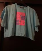 Blauw T-shirt, Kleding | Dames, Maat 46/48 (XL) of groter, Zo goed als nieuw, Korte mouw, Verzenden