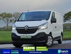 Renault TRAFIC 1.6 DCI L1H1 Navi Euro6 AC!, Auto's, Renault, Wit, Bedrijf, Te koop