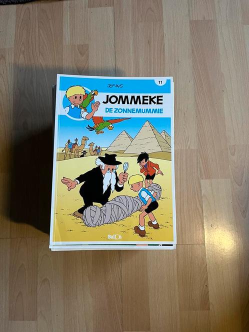 51 strips JOMMEKE in perfecte staat, Boeken, Stripverhalen, Nieuw, Ophalen of Verzenden