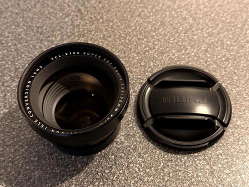 Fujifilm Fujinon TCL-100 Teleconverter, Audio, Tv en Foto, Foto | Lenzen en Objectieven, Zo goed als nieuw, Standaardlens, Ophalen