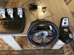 Logitech  G25 steering wheel, Ophalen
