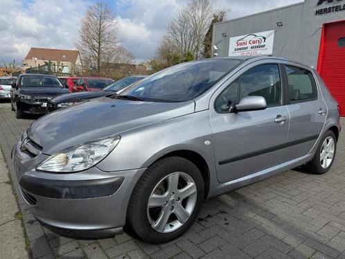 Peugeot 307 2.0 benzine bj 2002 123000 km automaat, Auto's, Peugeot, Bedrijf, Te koop, Airconditioning, Boordcomputer, Benzine