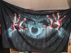 Wandtapijt Halloween 230 cm * 180 cm zombie/spirit, Ophalen of Verzenden, Zo goed als nieuw, Feestartikel