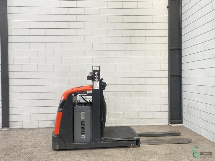 Orderpickers Elektrisch Linde V10-02 2019, Zakelijke goederen, Machines en Bouw | Heftrucks en Intern transport, Orderpicker, Elektrisch