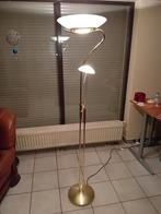 Design staandelamp dimbaar, Huis en Inrichting, Lampen | Vloerlampen, Ophalen, Gebruikt, Glas, 150 tot 200 cm