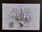 België: Gent, Markten en Floraliën - BL234, Sans timbre, Enlèvement ou Envoi, Non oblitéré, Gomme originale