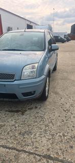 Ford fusion plus 2010 met verkoopkeuring motor 1.6, Auto's, Automaat, Fusion, Blauw, Particulier
