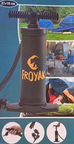 Froyak handpomp, Caravans en Kamperen, Luchtpompen, Ophalen of Verzenden, Nieuw, Handmatig
