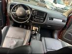 Mitsubishi Outlander 2012 2.2, Auto's, Mitsubishi, Zwart, Lederen bekleding, 2300 cc, Leder