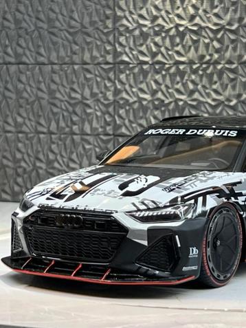 1/18 Audi RS6 beschikbaar voor biedingen