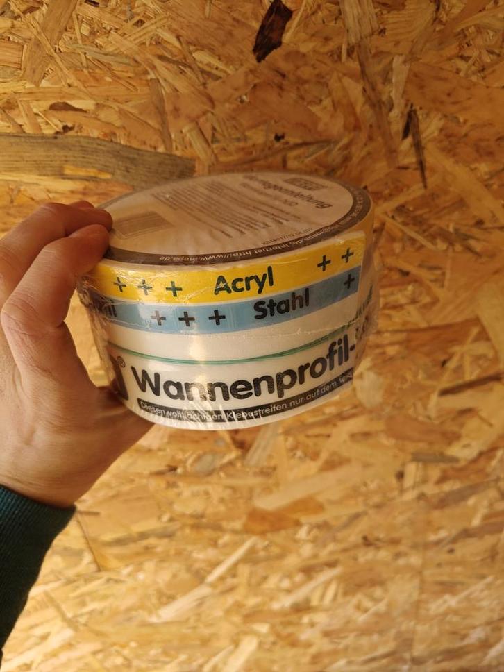 Bandrandprofiel PE schuim MEPA, Doe-het-zelf en Bouw, Verf, Beits en Lak, Zo goed als nieuw, Ophalen of Verzenden