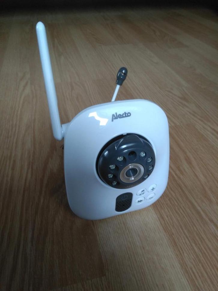 Babyfoon Alecto DVM-80 (enkel baby-unit!), Kinderen en Baby's, Babyfoons, Zo goed als nieuw, Minder dan 100 meter, Camera, Digitaal