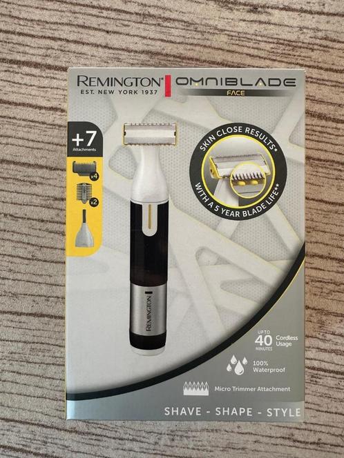 Remington Omniblade Face Baardtrimmer - Trimmer, Scheerappar, Elektronische apparatuur, Persoonlijke Verzorgingsapparatuur, Nieuw