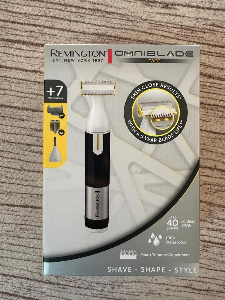 Remington Omniblade Face Baardtrimmer - Trimmer, Scheerappar, Elektronische apparatuur, Persoonlijke Verzorgingsapparatuur, Nieuw