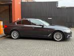 BMW 530 d Luxury Line Automaat, Auto's, Automaat, 4 deurs, Achterwielaandrijving, Zwart