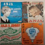 Lotje vinyl singles Anja, Cd's en Dvd's, Vinyl | Nederlandstalig, Ophalen of Verzenden, Gebruikt