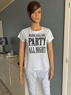 Nieuw T-shirt, Zeeman, Wit, Nieuw, Ophalen of Verzenden