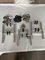 Deurklinken, Doe-het-zelf en Bouw, Ophalen, Zo goed als nieuw, Inox, Klink of Kruk