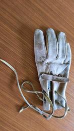 Antiek  sporthandschoen - honkbal handschoen leder., Antiquités & Art, Antiquités | Vêtements et Textile, Enlèvement ou Envoi