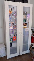 IKEA kledingkast + gratis nachtkastje, Ophalen, Gebruikt, 100 tot 150 cm, 200 cm of meer