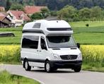 Van Mercedes - Modèle James Cook - 4 vrais couchages - Excel, Caravanes & Camping, Jusqu'à 4, 5 à 6 mètres, Diesel, Particulier