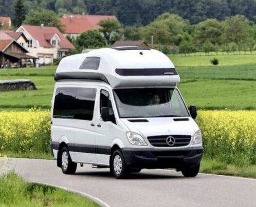 Van Mercedes - Modèle James Cook - 4 vrais couchages - Excel, Caravanes & Camping, Camping-cars, Particulier, Modèle Bus, jusqu'à 4