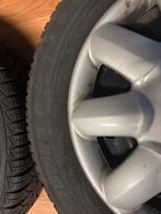 4 PNEUS HIVER  ET JANTES AVEC ENJOLIVEURS 185/65 R15 PEUGEOT, 15 pouces, Pneus hiver, Véhicule de tourisme, 185 mm