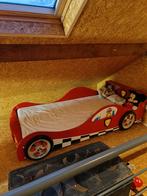 Lit voiture  plus pompe petite armoire, Matelas, Enlèvement, 180 cm ou plus, 85 à 100 cm