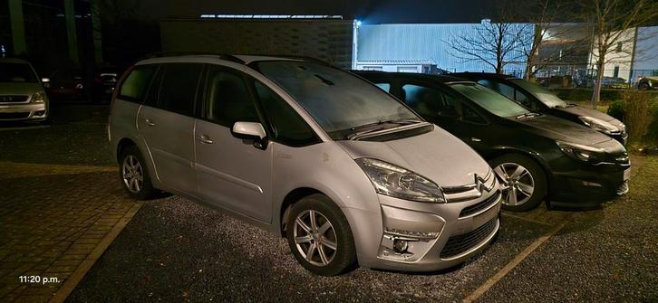 Citroen C4 Grand Picasso 1.6Hdi 7zetels Gekeurd&Onderhoud, Auto's, Citroën, Bedrijf, C4, ABS, Airbags, Airconditioning, Alarm