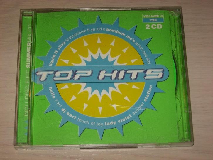 Double cd audio top hits vol 3, CD & DVD, CD | Dance & House, Comme neuf, Drum and bass, Enlèvement ou Envoi