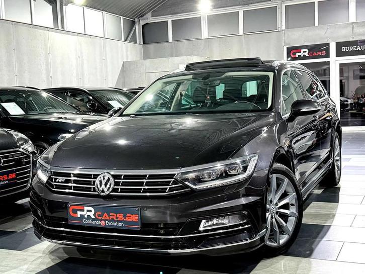 Volkswagen Passat Variant 2.0 CR TDi R-Line 1e Main Etat Neu, Auto's, Volkswagen, Bedrijf, Te koop, Passat, ABS, Achteruitrijcamera