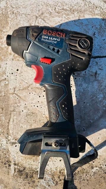 Bosch slagmoersleutel accu slagschroevendraaier vijsmachine beschikbaar voor biedingen