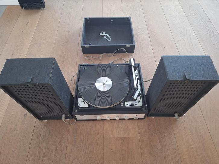 Dual P41 platenspeler, Audio, Tv en Foto, Platenspelers, Gebruikt, Platenspeler, Dual, Pitch-regelaar, Automatisch, Ophalen