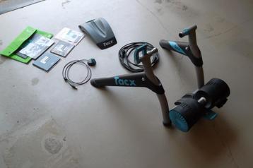 Home trainer Tacx Genius + Pc et programme autonome beschikbaar voor biedingen