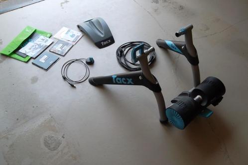 Home trainer Tacx Genius + Pc et programme autonome, Sport en Fitness, Wielrennen, Gebruikt, Ophalen
