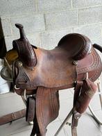 Triple horn cutting zadel, Dieren en Toebehoren, Paarden en Pony's | Zadels, Ophalen, Zo goed als nieuw