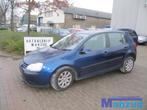 2008 VOLKSWAGEN GOLF 5 1.9 TDI DEMONTAGE SLOOP (117), Auto-onderdelen, Gebruikt, -, Volkswagen, -