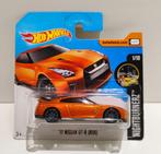Hot Wheels '17 Nissan GT-R R35 Brons (2017), Hobby en Vrije tijd, Modelauto's | Overige schalen, Ophalen of Verzenden