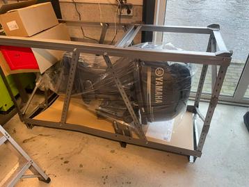 NIEUW IN KRAT! YAMAHA F30BETL langstaart powertrim beschikbaar voor biedingen