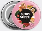Décapsuleur aimanté de bière 56mm MORT SUBITE, Ophalen of Verzenden, Nieuw