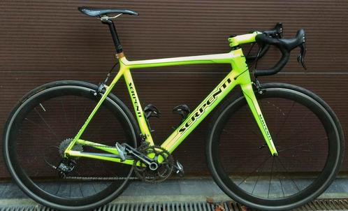 Vélo de Course Full Carbone - Serpenti - Taille 56, Fietsen en Brommers, Fietsen | Racefietsen, Gebruikt, Heren, Overige merken