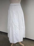 Jupe longue blanche Sarah Pacini taille 0, Comme neuf, Taille 34 (XS) ou plus petite, Sarah Pacini, Sous le genou