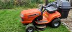 Husqvarna zitmaaier, Tuin en Terras, Zitmaaiers, Ophalen, Gebruikt, Opvangbak, 90 tot 120 cm