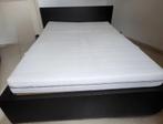 2 persoon bed elektrisch, Huis en Inrichting, Slaapkamer | Bedden, Ophalen, Zwart, Tweepersoons, 140 cm