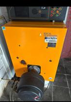 Mazoutbrander in werking, Doe-het-zelf en Bouw, Ophalen, Gebruikt