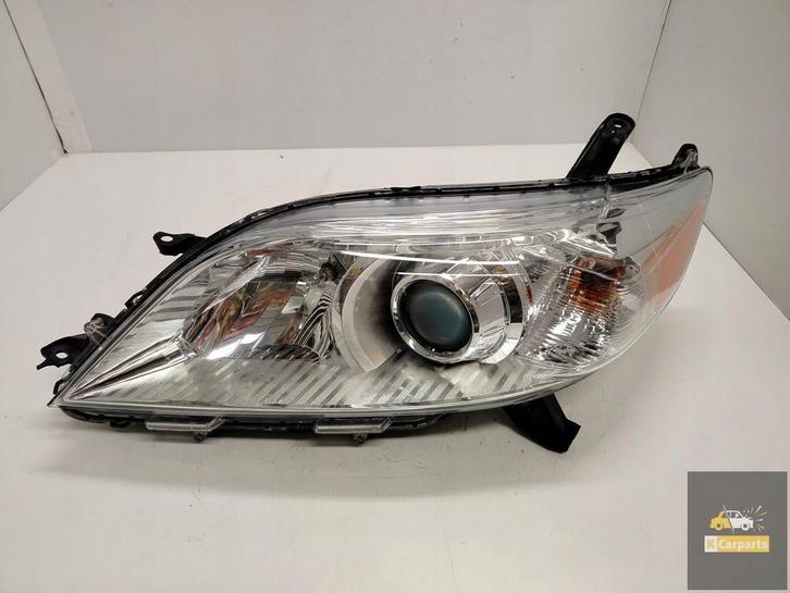 Toyota Sienna 2011- Lampglas links Perfect, Auto-onderdelen, Verlichting, Toyota, Gebruikt